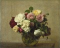 バラ 1885 花の画家 アンリ・ファンタン・ラトゥール